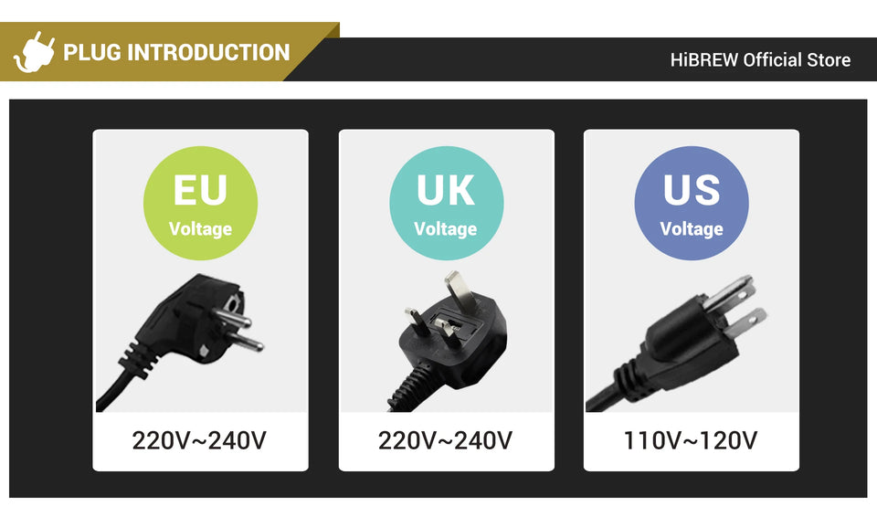 HiBREW 4-in-1 Automatic Milk Frother & Warmer – Hot/Cold Foam Maker for Latte, Cappuccino, Chocolate & Protein Drinks (M3A)