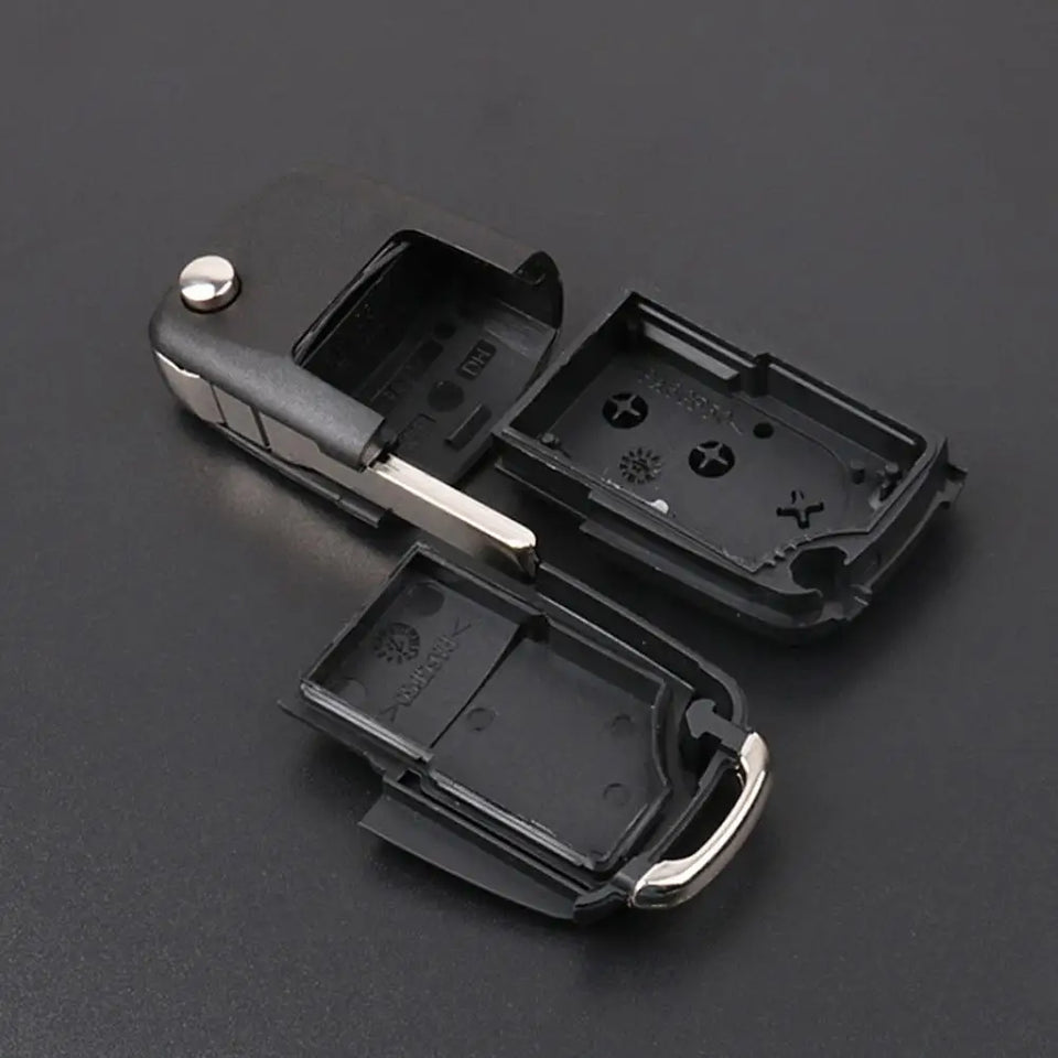 Hidden Compartment Car Key Case – Realistic Key Design Secret Stash Container