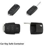 Hidden Compartment Car Key Case – Realistic Key Design Secret Stash Container