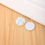 Self-Adhesive Universal Caster Wheels – 360° Swivel Mini Sticky Pulleys for Storage Boxes & Furniture (Set of 4)