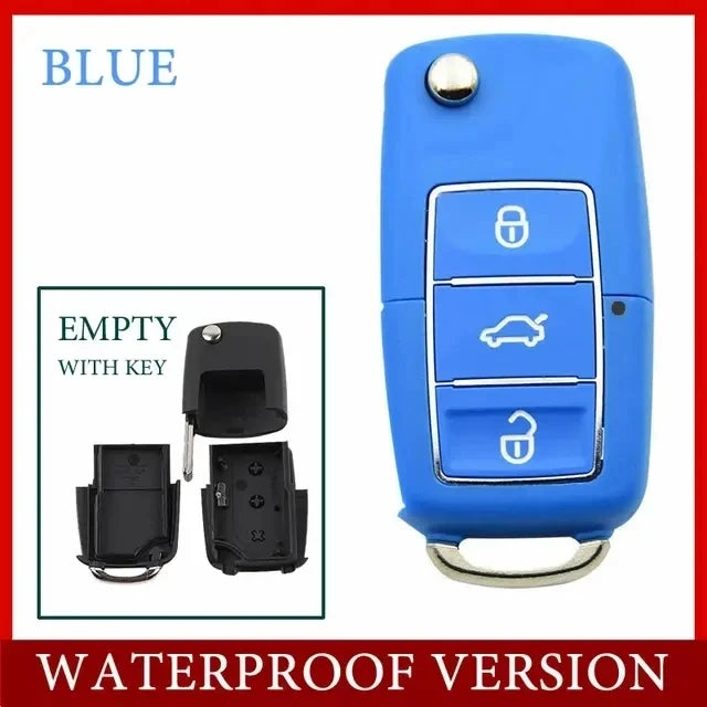 Hidden Compartment Car Key Case – Realistic Key Design Secret Stash Container