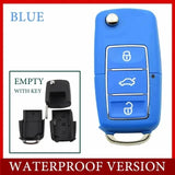 Hidden Compartment Car Key Case – Realistic Key Design Secret Stash Container