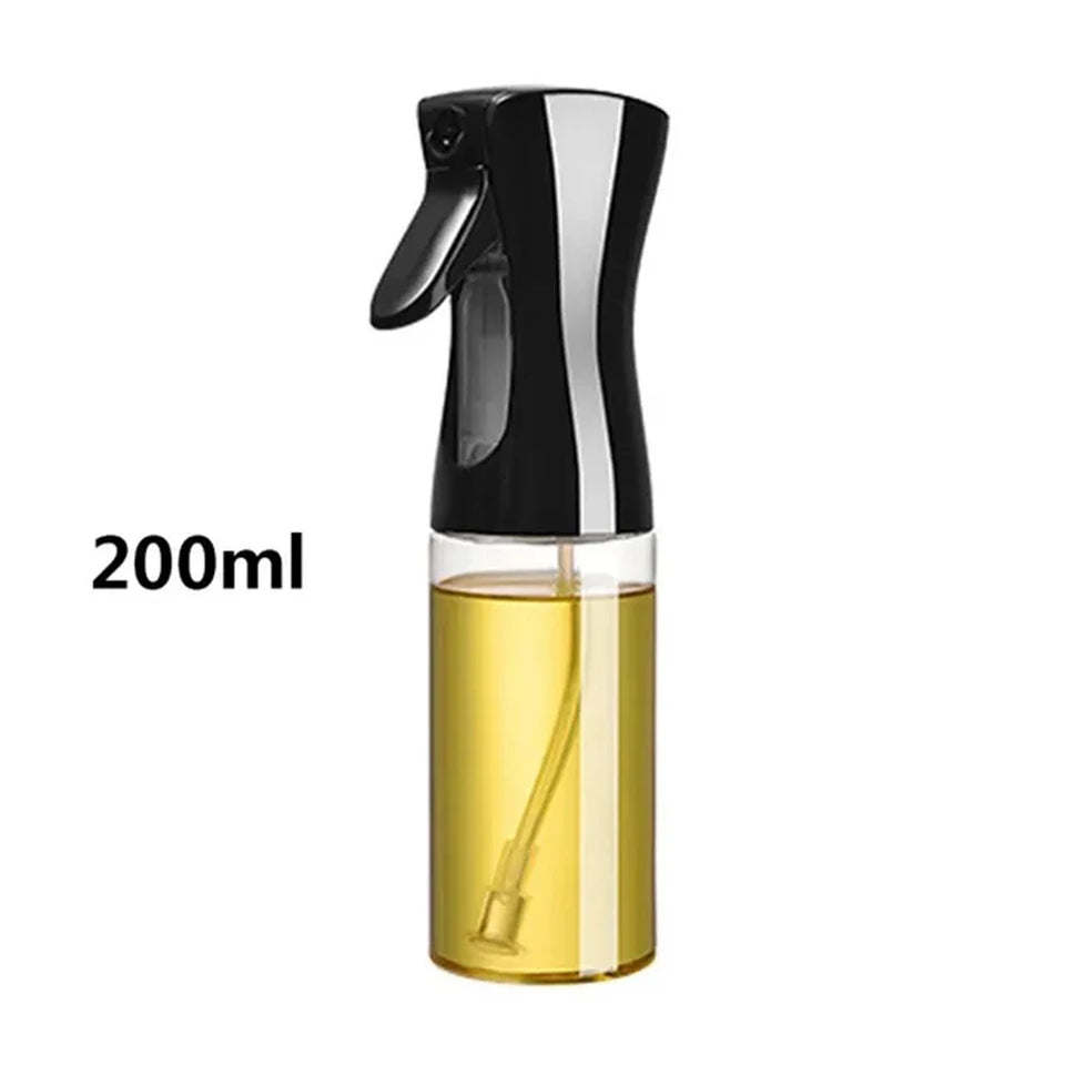 Oil Spray Bottle – 200ml / 300ml / 500ml Olive Oil Dispenser for Cooking, BBQ & Baking