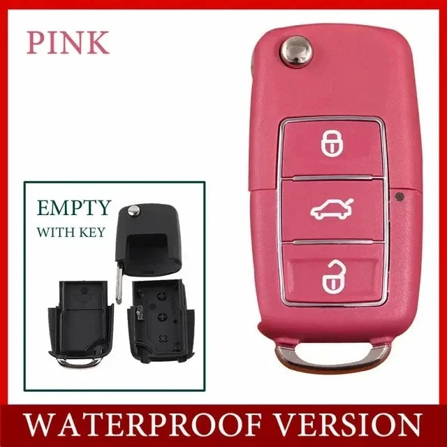 Hidden Compartment Car Key Case – Realistic Key Design Secret Stash Container