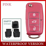 Hidden Compartment Car Key Case – Realistic Key Design Secret Stash Container