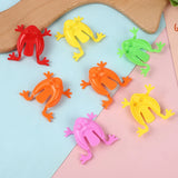 50PCS Jumping Frog Toys – Colorful Bounce Frogs for Kids, Stress Relief & Party Games