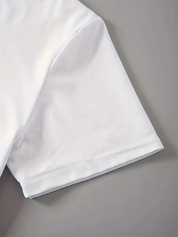 Girls Super Powerful Cartoon Training T-Shirt – Women’s Casual Streetwear Gym Fitness Top