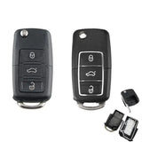 Hidden Compartment Car Key Case – Realistic Key Design Secret Stash Container