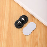 Self-Adhesive Universal Caster Wheels – 360° Swivel Mini Sticky Pulleys for Storage Boxes & Furniture (Set of 4)