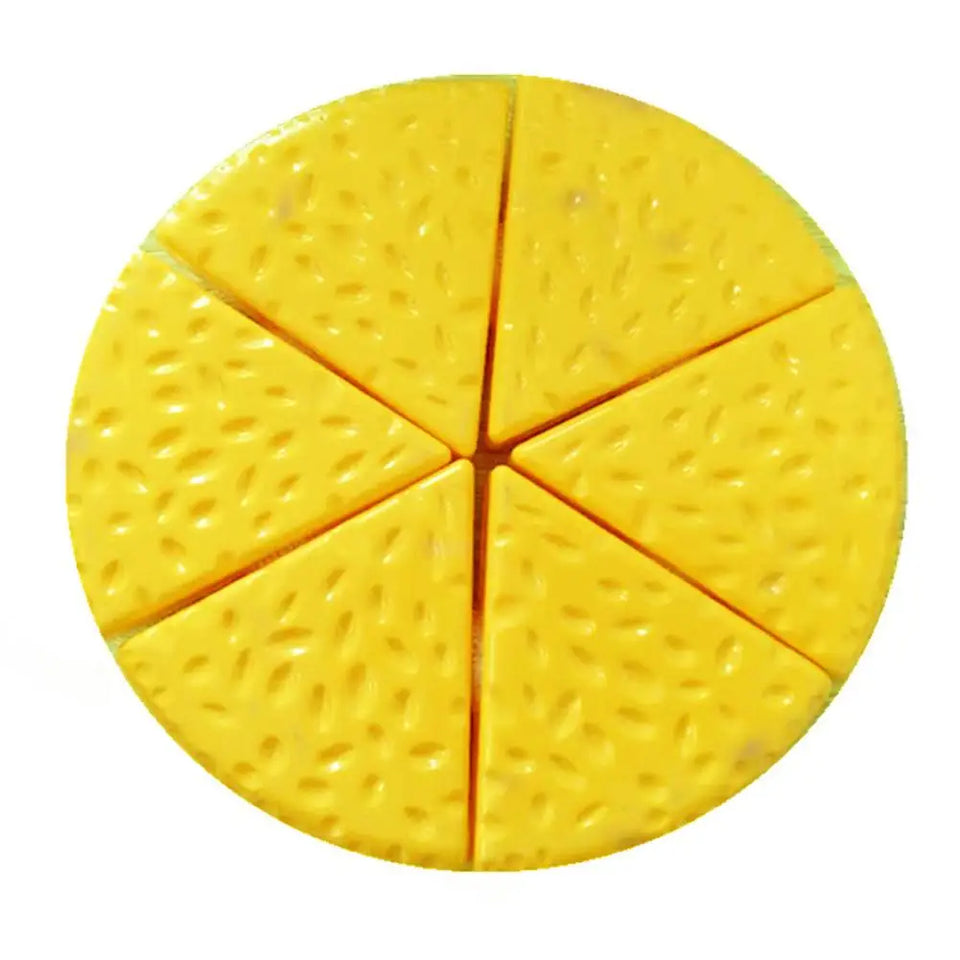 Kids Pizza Cutting Toy Set – Pretend Play Kitchen Food Simulation for Girls & Boys