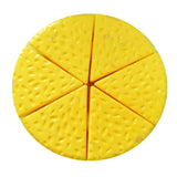 Kids Pizza Cutting Toy Set – Pretend Play Kitchen Food Simulation for Girls & Boys