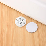 Self-Adhesive Universal Caster Wheels – 360° Swivel Mini Sticky Pulleys for Storage Boxes & Furniture (Set of 4)