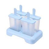 Reusable Popsicle Molds with Tray – 4 or 9-Cavity DIY Ice Cream Maker
