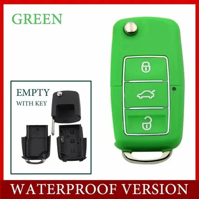 Hidden Compartment Car Key Case – Realistic Key Design Secret Stash Container