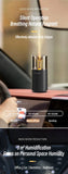 Mini Portable Car Aromatherapy Diffuser with LED Candlelight – USB Essential Oil Humidifier for Home, Office & Travel