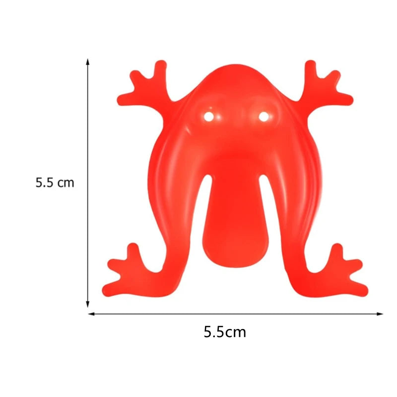 50PCS Jumping Frog Toys – Colorful Bounce Frogs for Kids, Stress Relief & Party Games