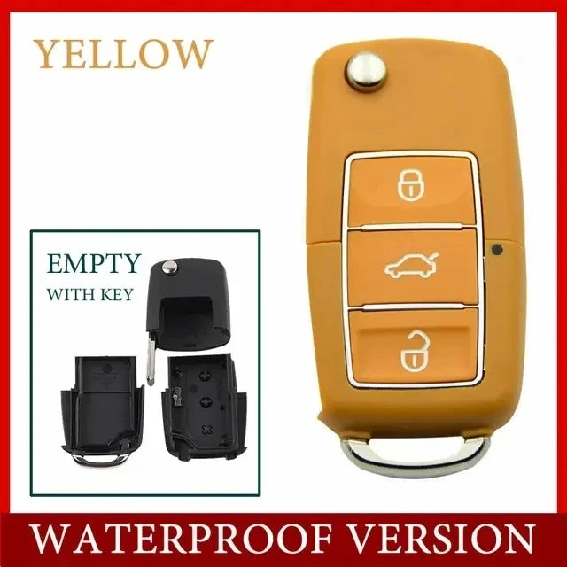 Hidden Compartment Car Key Case – Realistic Key Design Secret Stash Container