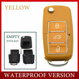 Hidden Compartment Car Key Case – Realistic Key Design Secret Stash Container