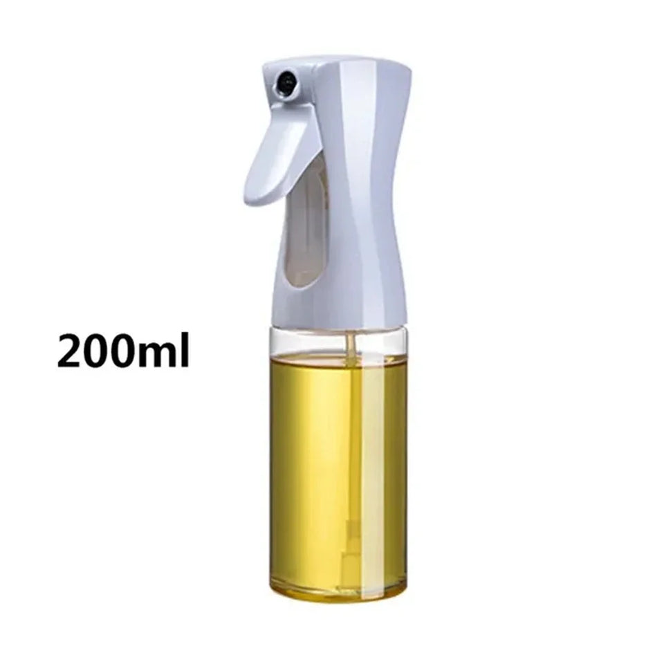 Oil Spray Bottle – 200ml / 300ml / 500ml Olive Oil Dispenser for Cooking, BBQ & Baking