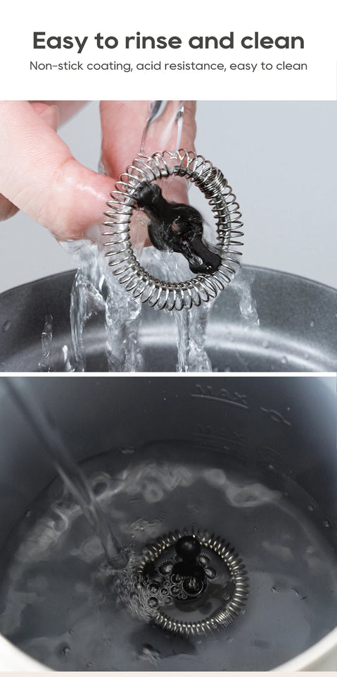 HiBREW 4-in-1 Automatic Milk Frother & Warmer – Hot/Cold Foam Maker for Latte, Cappuccino, Chocolate & Protein Drinks (M3A)