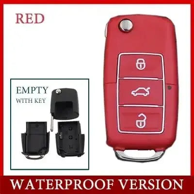 Hidden Compartment Car Key Case – Realistic Key Design Secret Stash Container