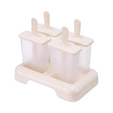 Reusable Popsicle Molds with Tray – 4 or 9-Cavity DIY Ice Cream Maker