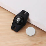 Self-Adhesive Universal Caster Wheels – 360° Swivel Mini Sticky Pulleys for Storage Boxes & Furniture (Set of 4)